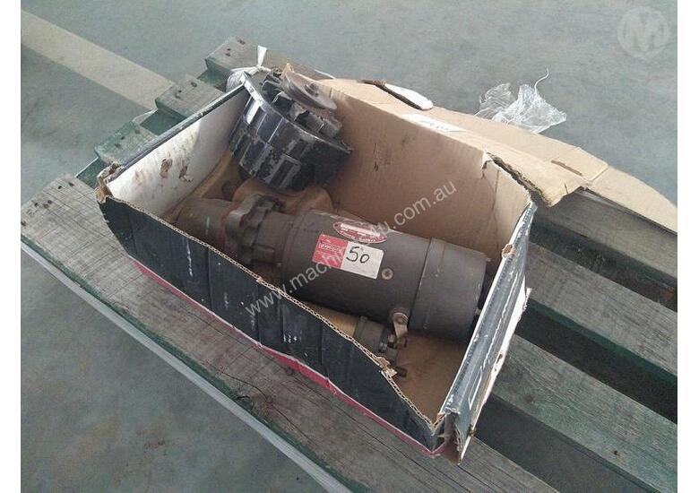 caption Assorted Box Starter Motor And Alternator