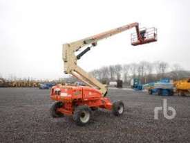 JLG M600JP Hybrid Telescopic Boom Lift - picture0' - Click to enlarge