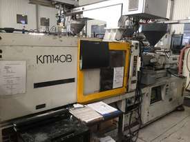Kawaguchi KM140B Injection Moulding Machine - picture0' - Click to enlarge