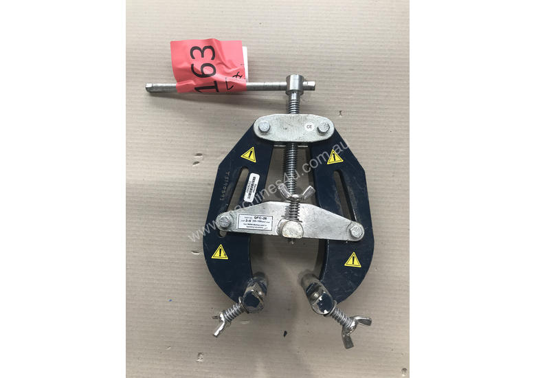 Used Mathey Dearman Pipe Joining Clamp Mathey Dearman Fit 26 Welding