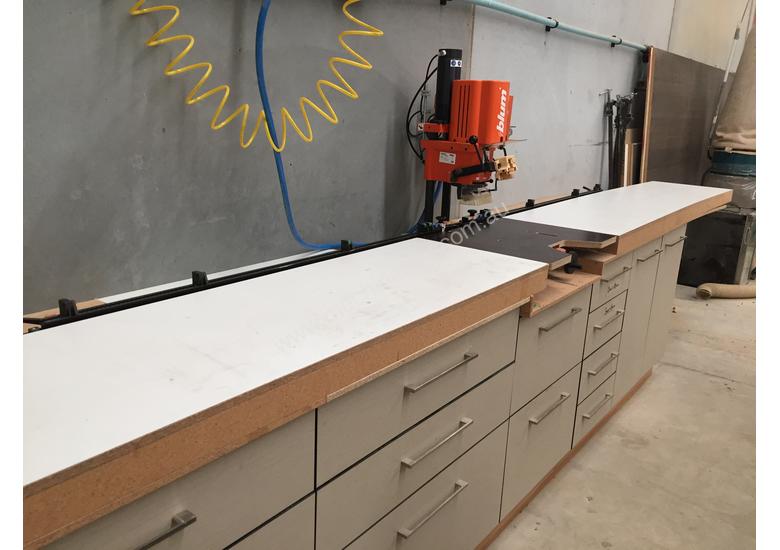 Used blum Blum hinge press Hinge Borers in , Listed on Machines4u