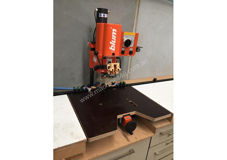Used blum Blum hinge press Hinge Borers in , Listed on Machines4u