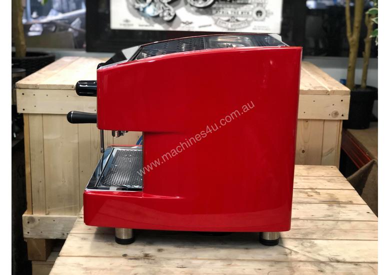 Used boema BOEMA DELUXE 1 GROUP RED ESPRESSO COFFEE MACHINE Coffee