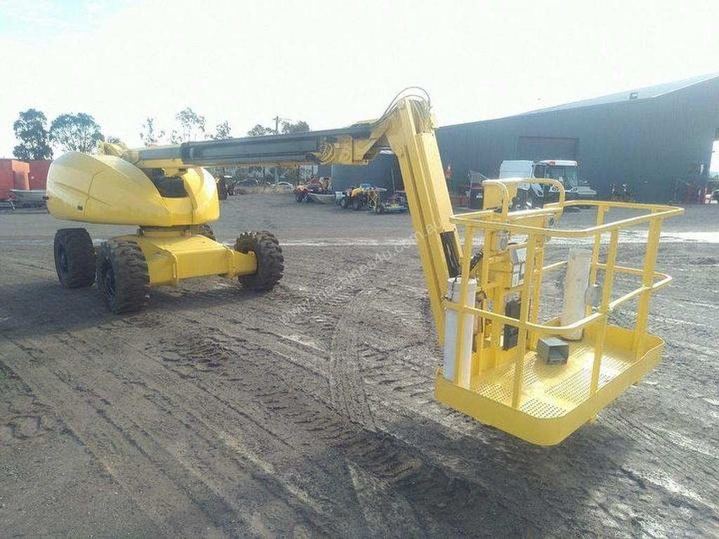 Used Haulotte H Tpx M Articulating Boom Lift In Listed On Machines U