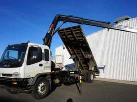 1998 Isuzu FVR950 Crane Tipping Tray - picture0' - Click to enlarge