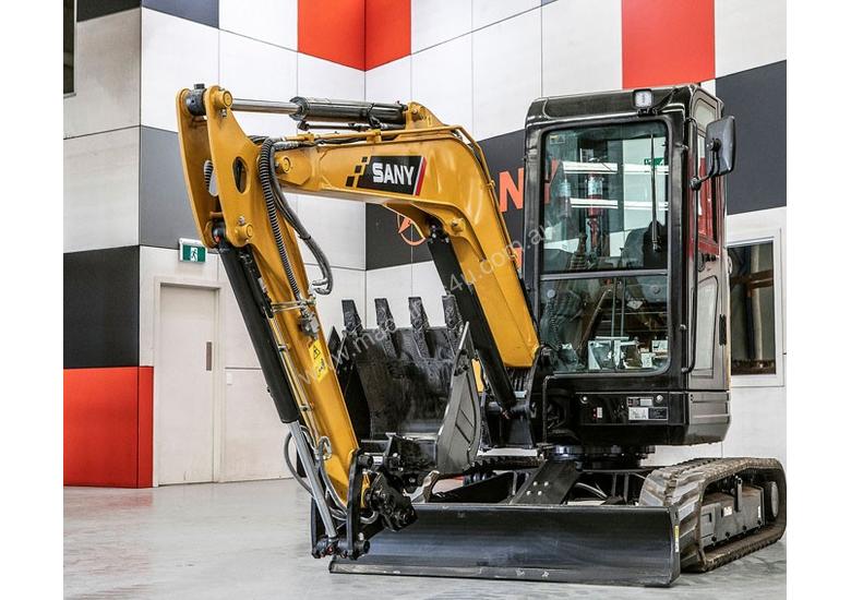 Unduh 880 Koleksi Gambar Excavator Sany Terbaik HD