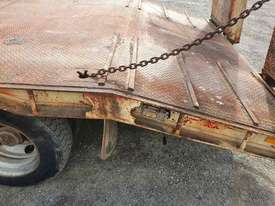 2008 Titan TAG Trailer single axle dual tyres - picture0' - Click to enlarge