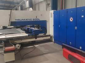 Trumpf Trumatic 600L 1996 Turret Punch/Laser - picture0' - Click to enlarge