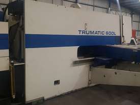Trumpf Trumatic 600L 1996 Turret Punch/Laser - picture1' - Click to enlarge