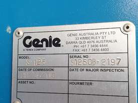 Genie S125 - Reduced for quick sale - picture1' - Click to enlarge