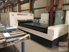 Mazak Turbo X510 Laser. Cuts up to 12mm mild steel. One owner. 2008 model in excellent condition. - picture0' - Click to enlarge
