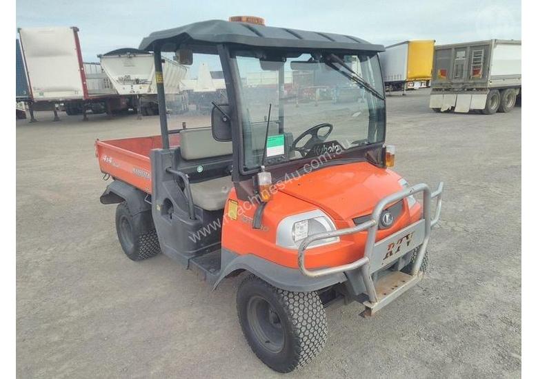 caption Kubota RTV900