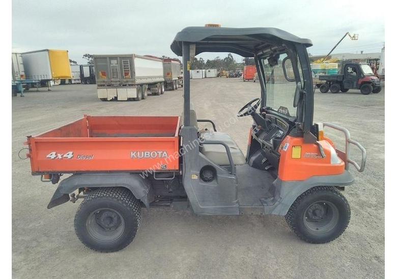 caption Kubota RTV900