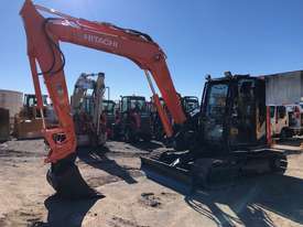 2013 HITACHI ZX85USB-5A EXCAVATOR - picture0' - Click to enlarge