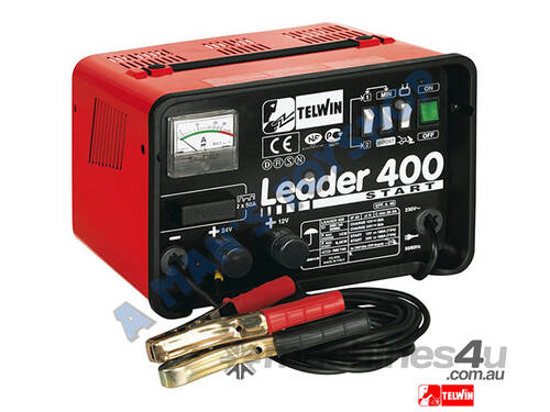 BATTERY CHARGER & STARTER 12/24 VOLT