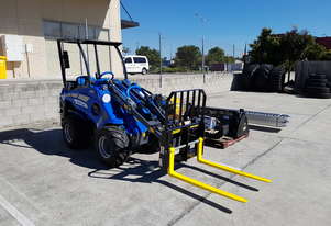 5.3K Multione Power Packed Mini Loader - Italian Manufacturing Excellence