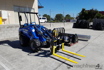 5.3K Multione Power Packed Mini Loader - Italian Manufacturing Excellence