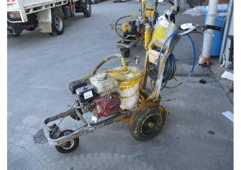 Used graco Graco Line Marking Trolley Road Marking in , Listed on