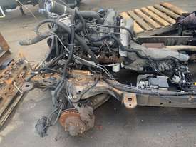 2000 CHEVROLET 3500 VAN FRONT CUT OFF ENGINE & TRANS - picture1' - Click to enlarge