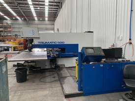 TRUMPF TRUMATIC 500 CNC PUNCHING MACHINE, RARE OPPORTUNITY for $ 34,000. TRADE Your Surplus Machines - picture0' - Click to enlarge