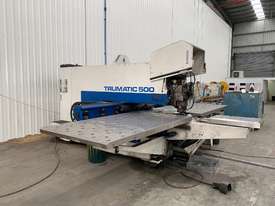 TRUMPF TRUMATIC 500 CNC PUNCHING MACHINE, RARE OPPORTUNITY for $ 34,000. TRADE Your Surplus Machines - picture0' - Click to enlarge