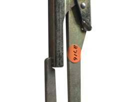 Steel Double Lock Snaphook AS 4991 WLL 550kg - picture0' - Click to enlarge