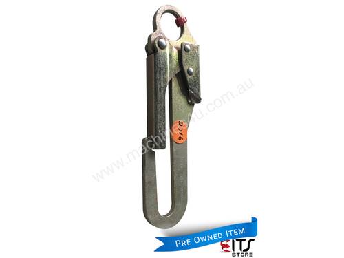 Steel Double Lock Snaphook AS 4991 WLL 550kg
