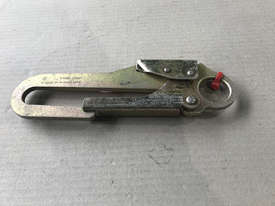 Steel Double Lock Snaphook AS 4991 WLL 550kg - picture1' - Click to enlarge