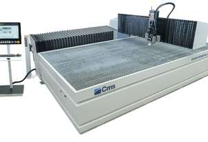 CMS BREMBANA EASYLINE 2040S - 5-Axis Waterjet for Stone Cutting
