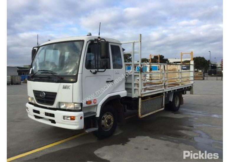 caption 2010 Nissan MKB37A