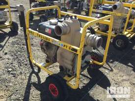 2008 Wacker Neuson PT3A Water Pump - picture1' - Click to enlarge