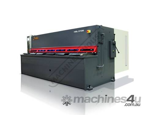HGL-3106 Hydraulic NC Guillotine 3060 x 6mm Mild Steel Shearing Capacity 1-Axis NC Cybelec Cybtouch 
