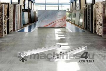 Bundle Rack - 3 Meters Long - Rubber-Topped