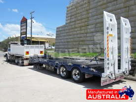Interstate Trailers ELITE Tandem Axle Tag Trailer Custom Blue ATTTAG - picture0' - Click to enlarge