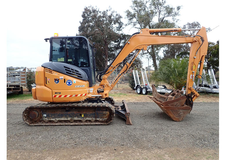 Used Case CX55B Excavator in , Listed on Machines4u