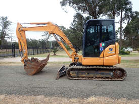 Case CX55B Tracked-Excav Excavator - picture1' - Click to enlarge