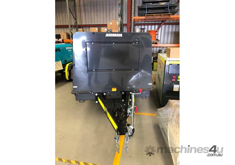 Airman Portable Diesel Air Compressor: PDS400SC-6B5-T - Hire