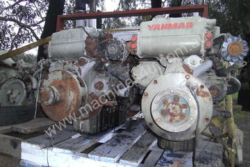 yanmar marine engine's 80hp turbo / intercooled