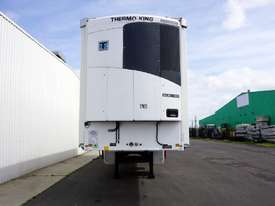 2016 Vawdrey VBS3 22 Pallet Tri-Axle Refrigerated Curtainsider - picture0' - Click to enlarge