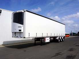 2016 Vawdrey VBS3 22 Pallet Tri-Axle Refrigerated Curtainsider - picture0' - Click to enlarge