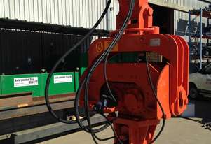 SFV250 Excavator Mounted Vibratory hammer to suit 18 to 25ton Class Cesco Deep Foundation Equipment.