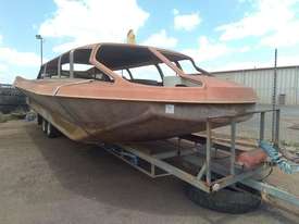 Fiberglass Hovercraft Hull - picture1' - Click to enlarge