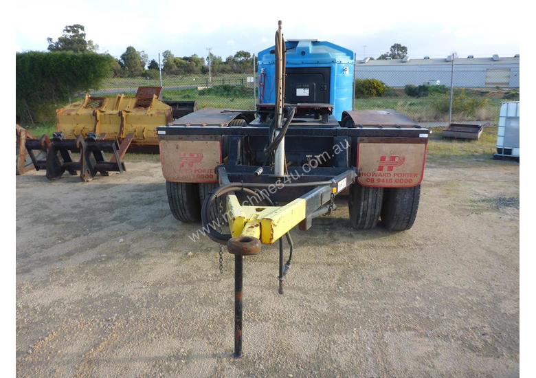 caption 2010 Howard Porter Bogie Axle Converter Dolly (L34) IN AUCTION