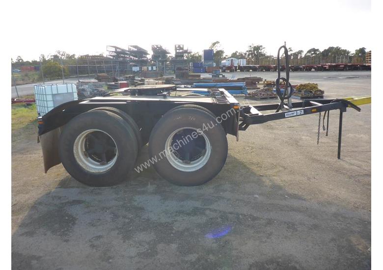 caption 2010 Howard Porter Bogie Axle Converter Dolly (L34) IN AUCTION