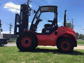 Brand New Hangcha 3.5 Ton 4 & 2 Wheel Drive Rough Terrain Forklift 2 YEARS WARRANTY - picture0' - Click to enlarge