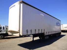 2018 Maxitrans ST3-NSTCH Triaxle 45 Foot Curtain Sider Drop Deck Lead Trailer w/ Mezzanine (GA1098) - picture0' - Click to enlarge