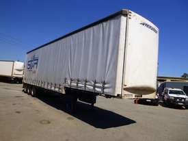 2018 Maxitrans ST3-NSTCH Triaxle 45 Foot Curtain Sider Drop Deck Lead Trailer w/ Mezzanine (GA1098) - picture1' - Click to enlarge