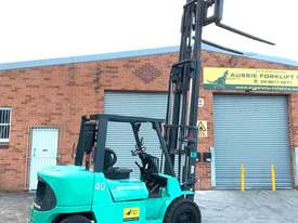 Mitsubishi 4T Diesel Forklift with Container Mast FOR SALE - picture0' - Click to enlarge
