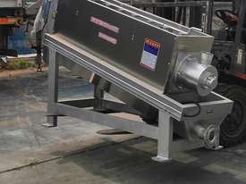 screw press Dewatering - picture1' - Click to enlarge