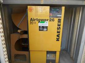 Air Compressor Kaeser Airtower 25 with Tank - picture0' - Click to enlarge